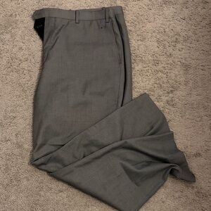 Elegant Charcoal Dress Pants for Men